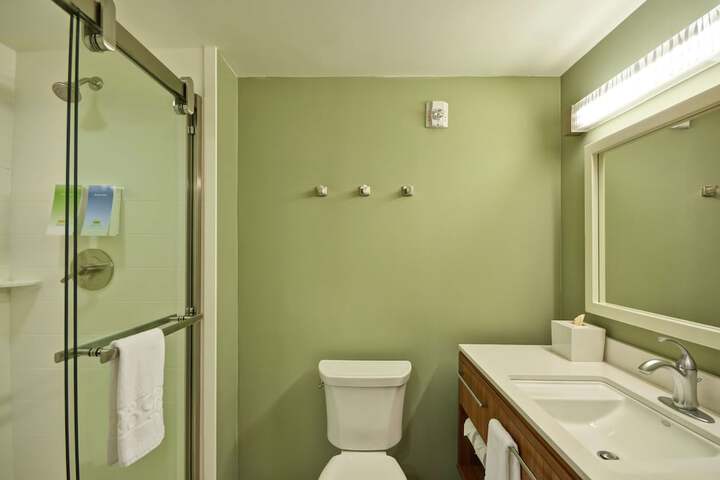 Bathroom shower