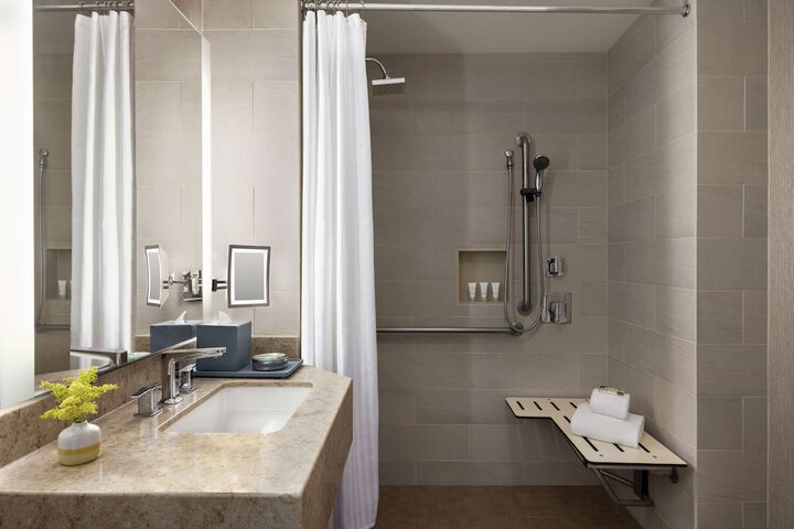 Bathroom shower
