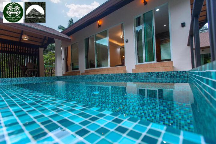 Khaosok Legend Poolvilla