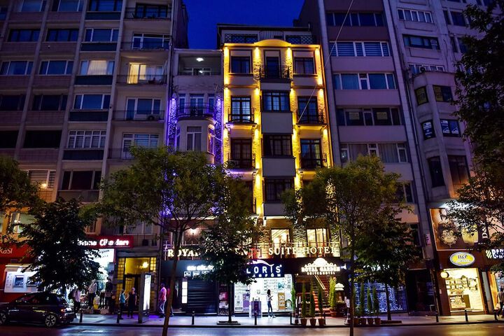 Royal Garden Suite and Hotel in Istanbul