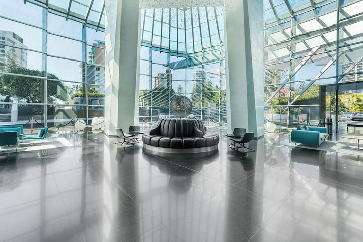 Hotel Lobby
