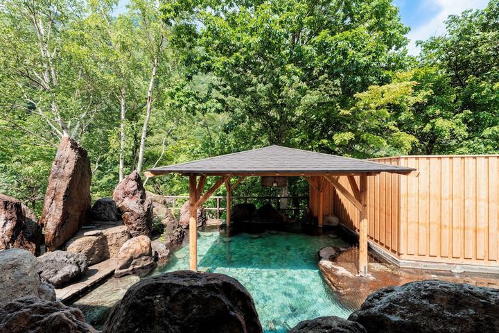 Hot springs