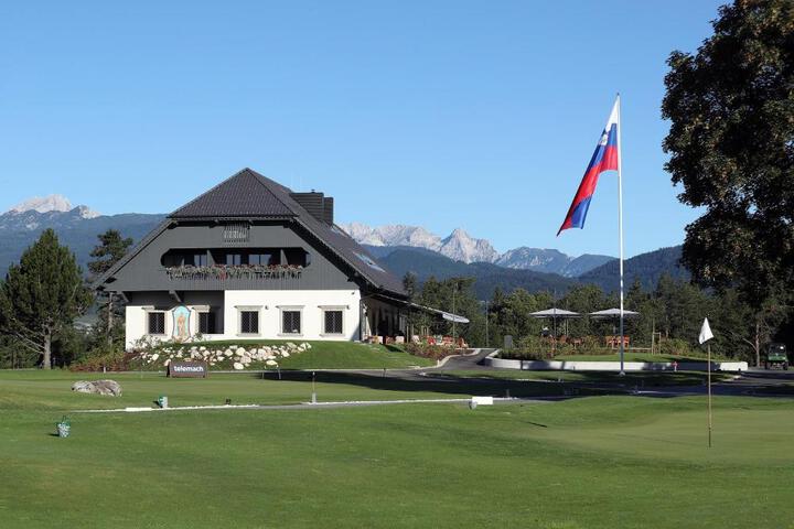 Kings and Lake's House Golf Course Royal Bled