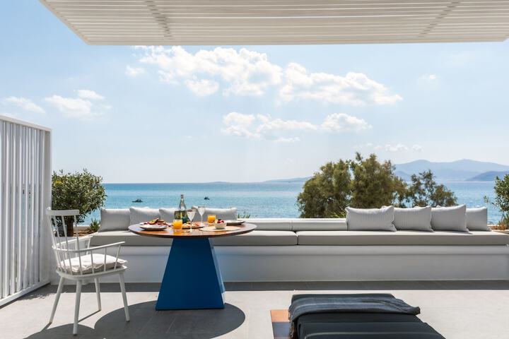 Santana Beach in Naxos