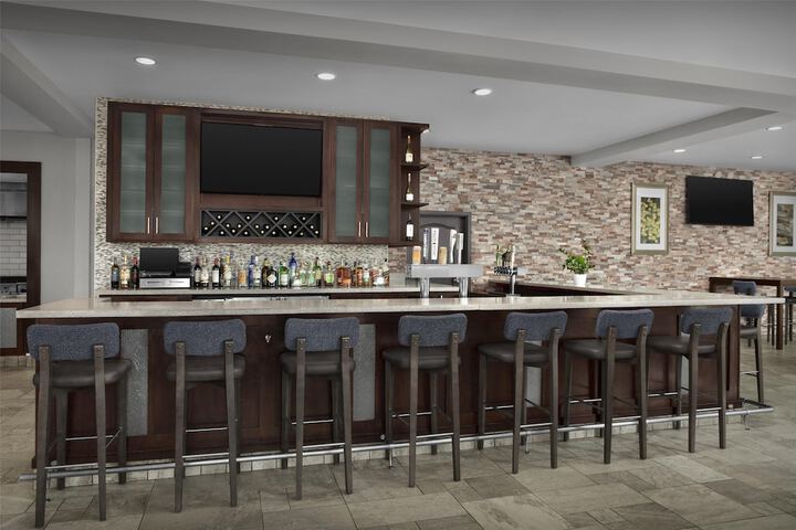 Bar (on property)