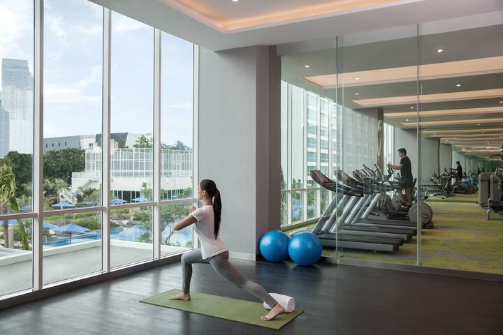 Sports facility