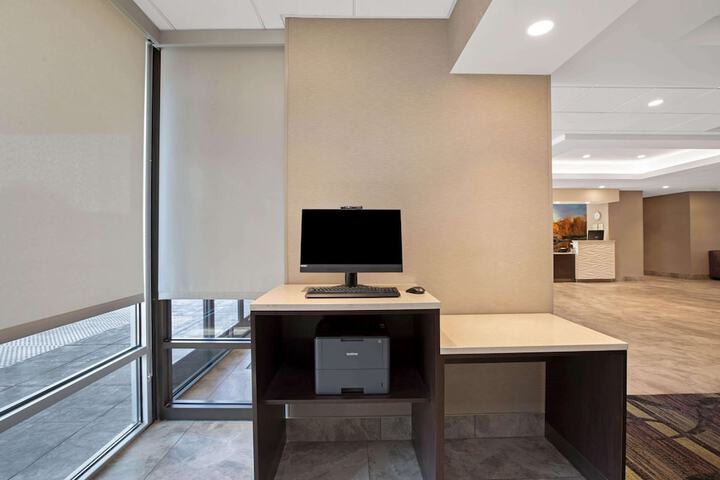 Business center