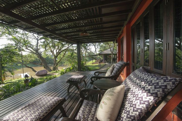 Balcony view