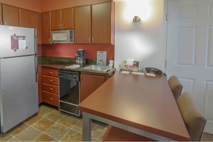 Private kitchenette