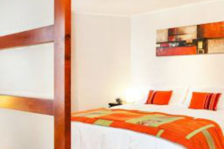 Exterior of Lastarria Suites Apart