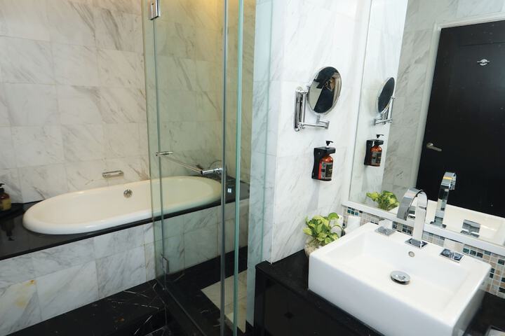 Clean Restrooms
