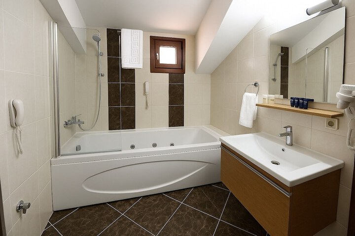 Clean Restrooms