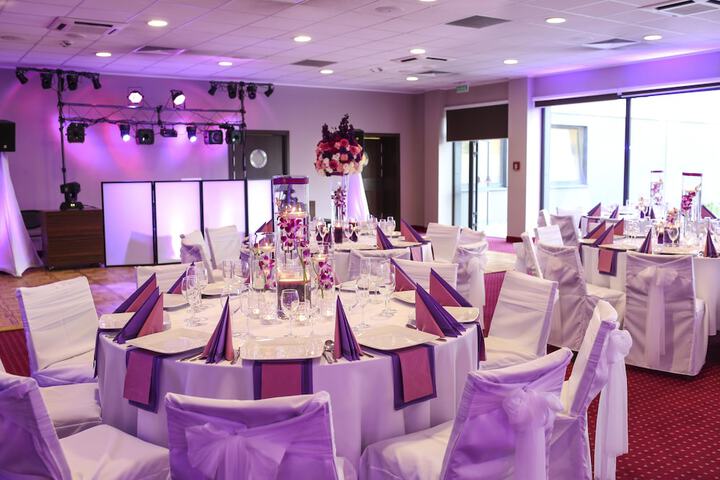 Indoor wedding