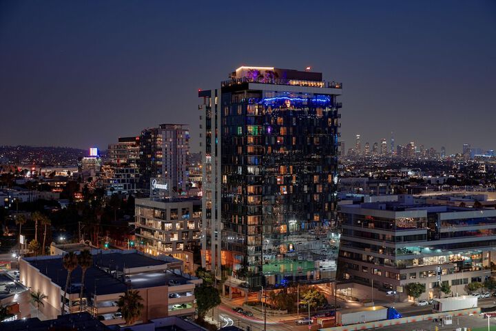 View from property