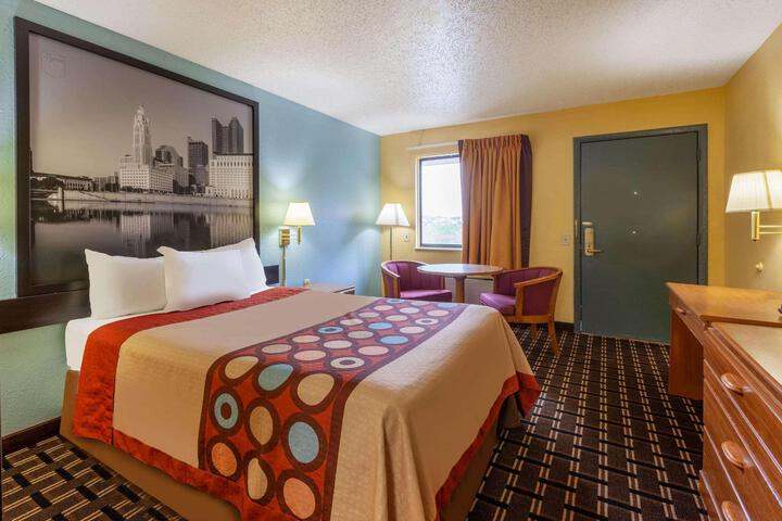 1 Double Bed Accessible Room (15 of 17)