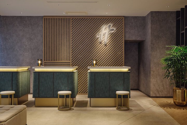Lobby Entry