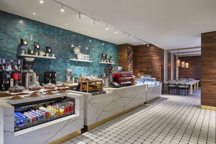 Coffee shop