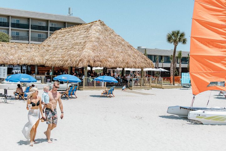 Beach bar