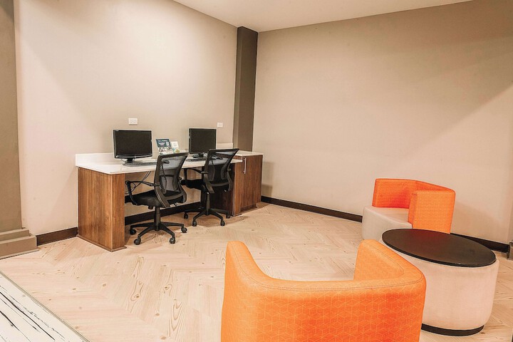Business center
