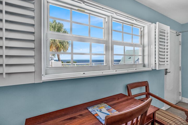 Beach/ocean view