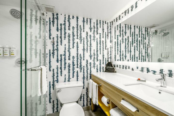 Accessible bathroom
