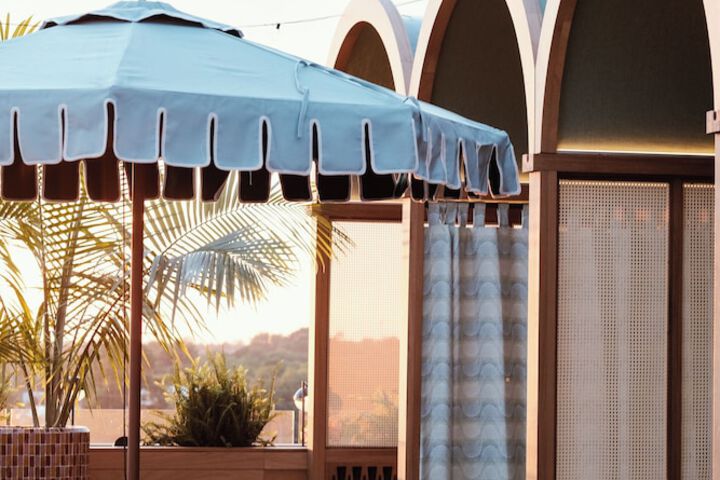 Rooftop terrace