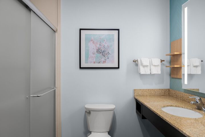 Restrooms