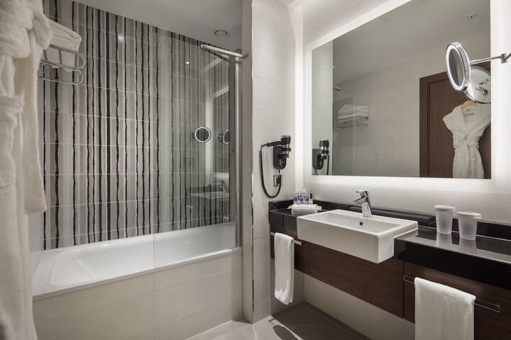 Restrooms