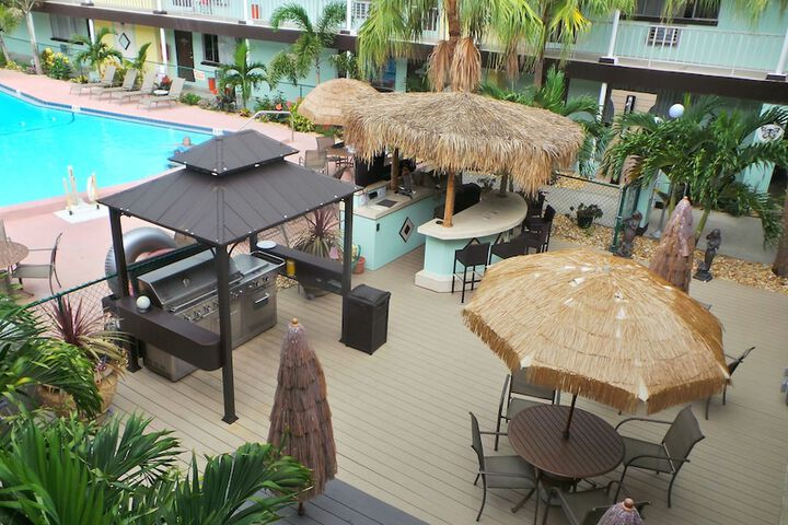 BBQ/picnic area