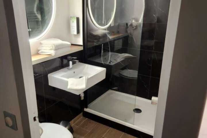 Clean Restrooms