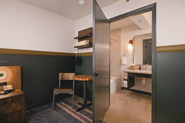 Accessible bathroom