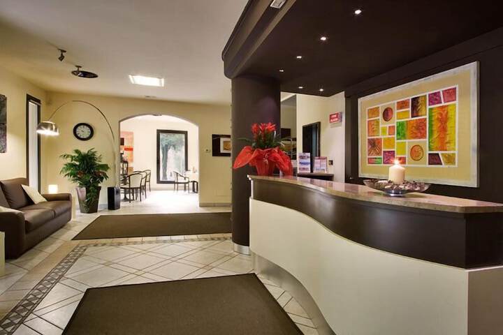 Hotel Lobby