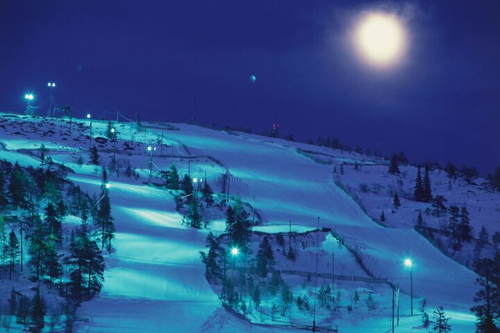 Ski hill