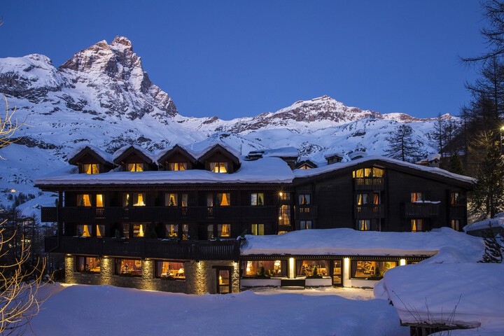 Hotel Hermitage Relais & Châteaux