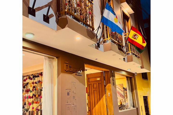 Hotel Las Quenas