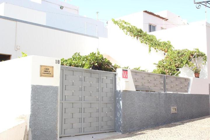 Exterior of Casa Carmela
