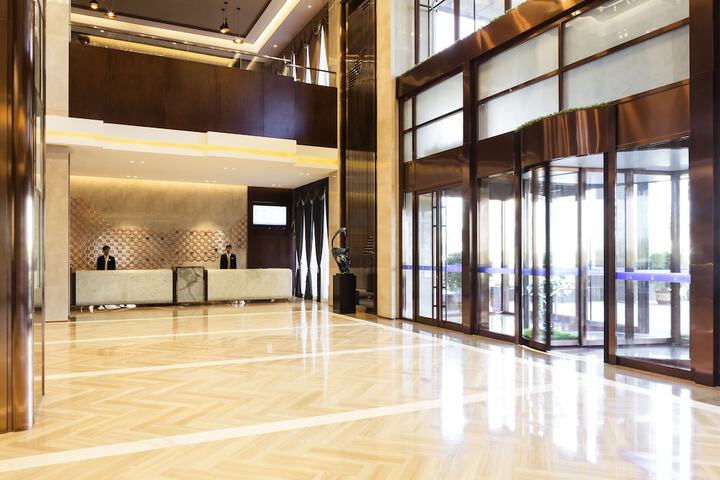 Hotel Lobby