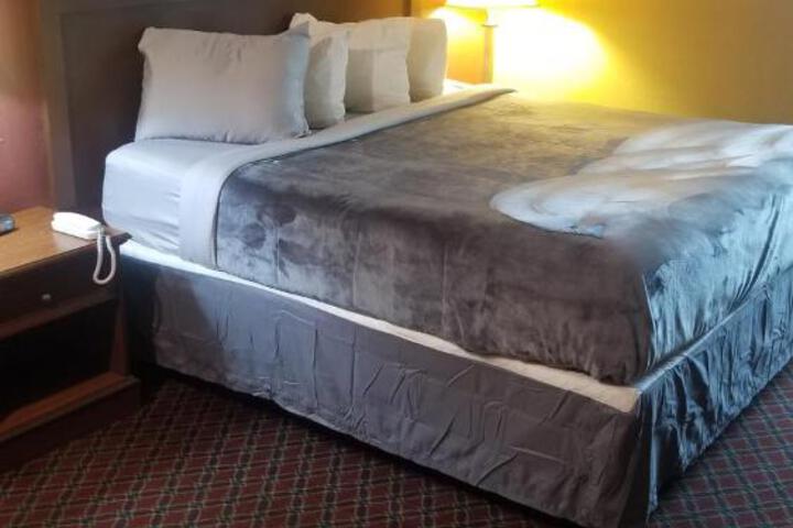 Photo of OSU King Bed Hotel Room 111 Booking