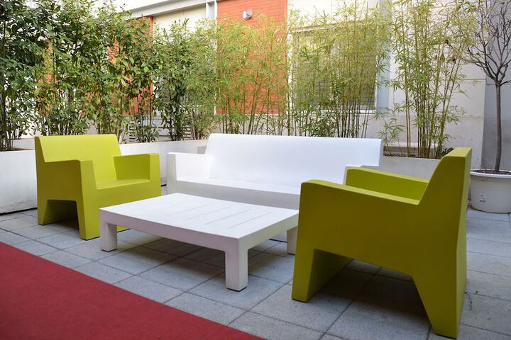 Courtyard