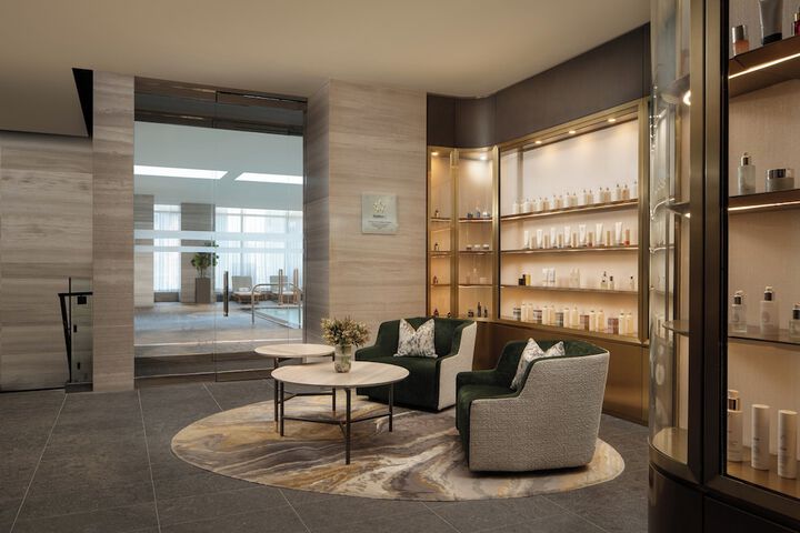 Spa reception
