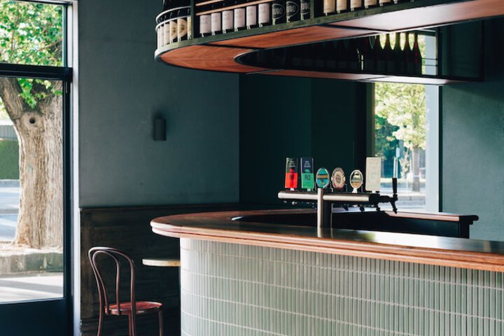Bar (on property)