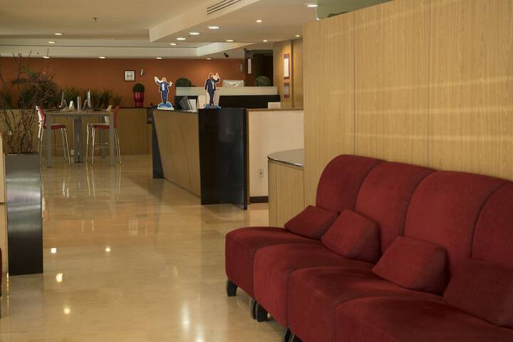 Lobby Entry