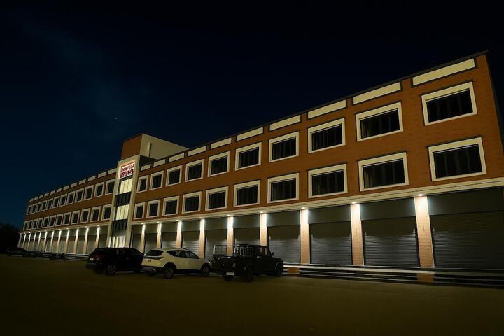 Exterior of TGR Hotel
