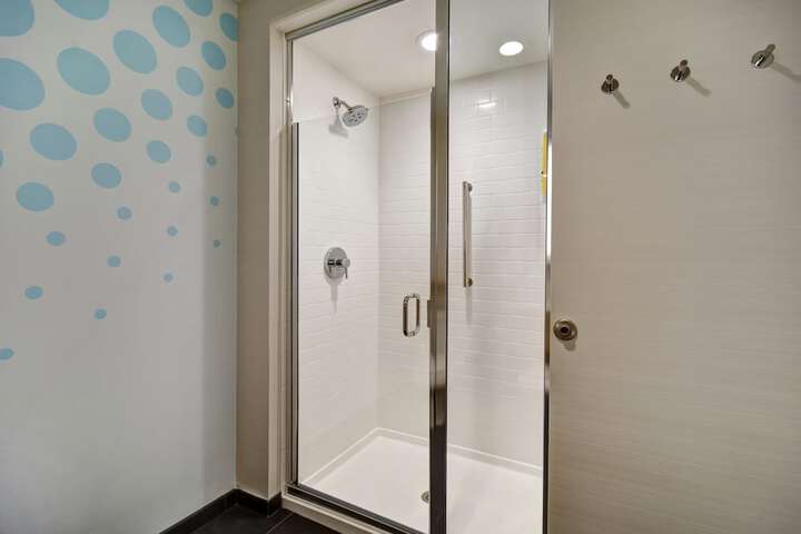 Bathroom shower