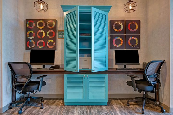 Business center