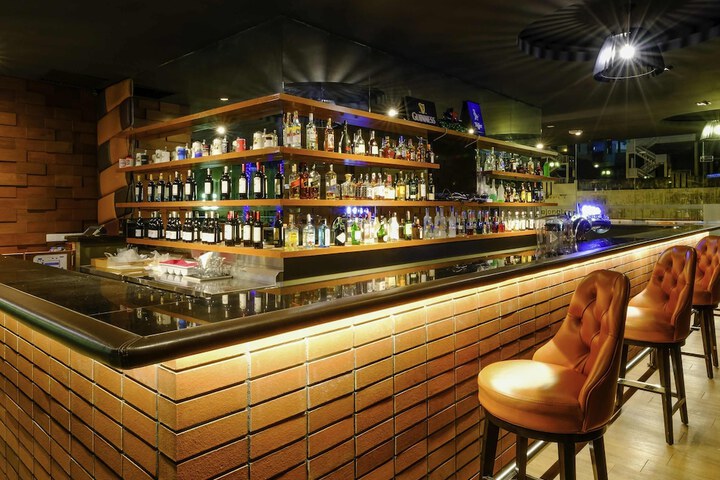 Bar (on property)