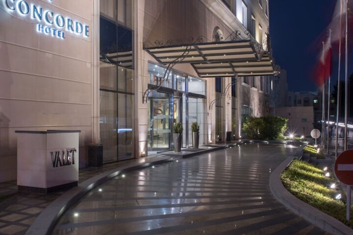 Outside Hotel