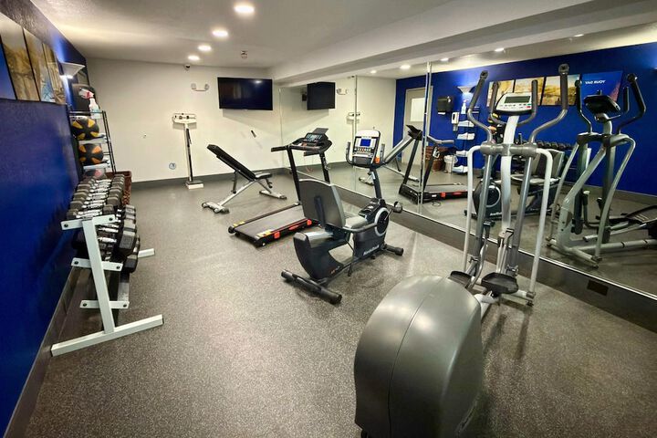 Hotel with Gym