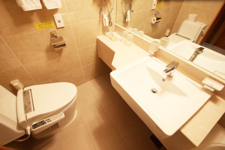 Restrooms
