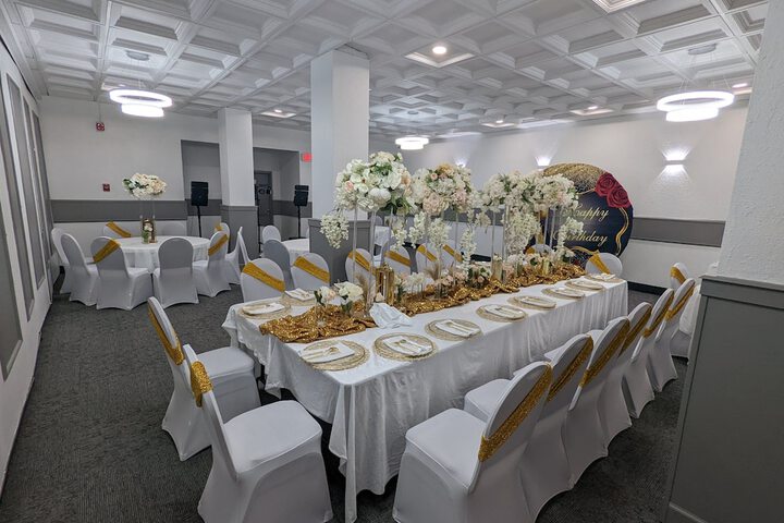 Banquet hall